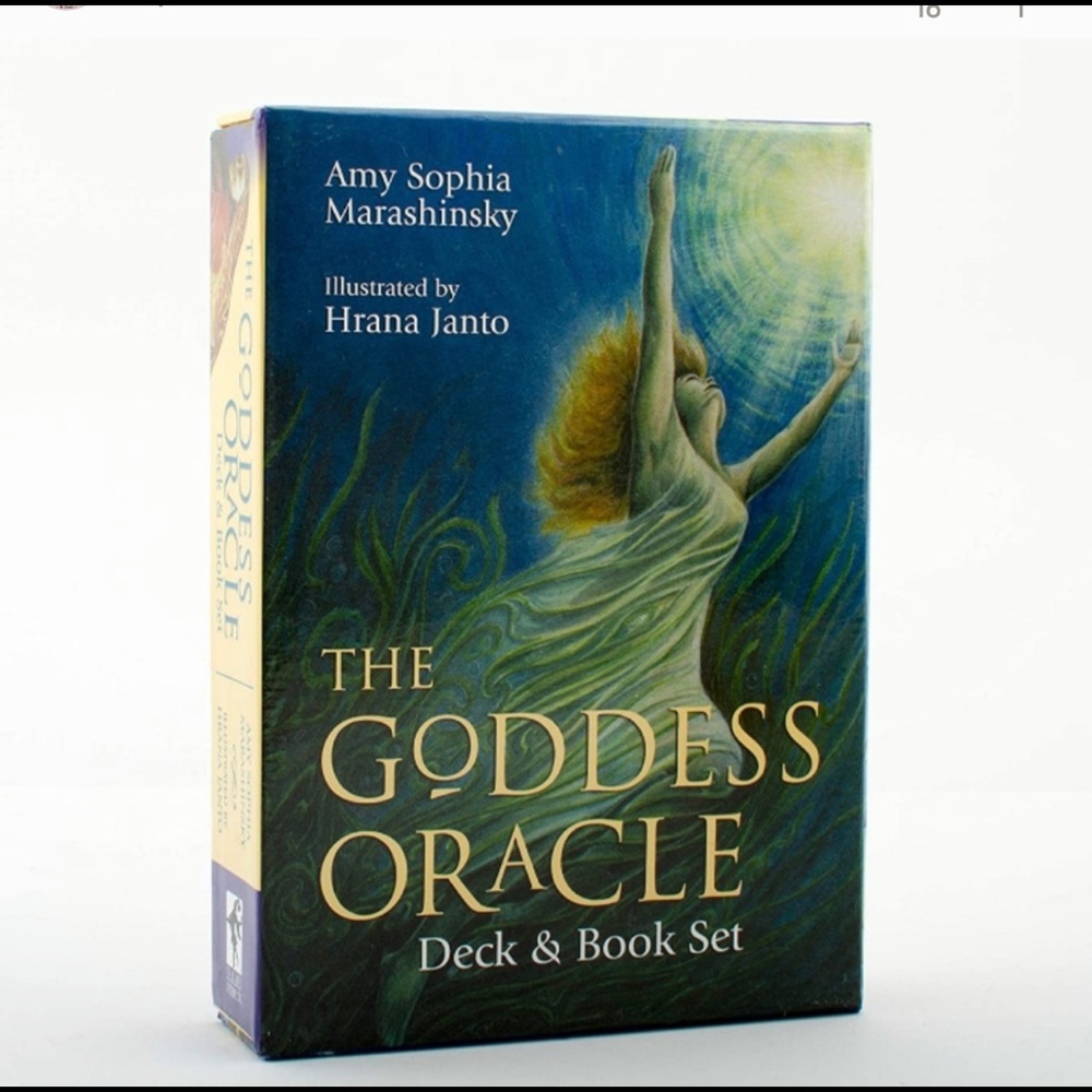 SALE || Goddess Oracle Deck & Book 🌻👑🌻